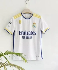 Real Madrid Home Vini Jr Jersey 2023-2024 | Real Madrid Jersey | Real Madrid Jersey White  - XS