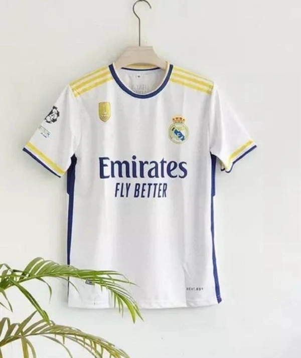 Real Madrid Home Vini Jr Jersey 2023-2024 | Real Madrid Jersey | Real Madrid Jersey White  - XS