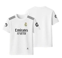 White Real Madrid Jersey For Men | Plain White Jersey  - M