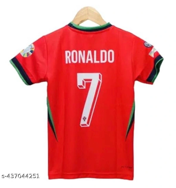 Portugal Home Ronaldo 7 Football Jersey 2024 - XS