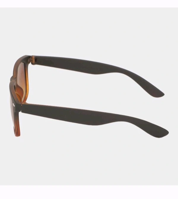 Sunburn "Stylish Tortoiseshell Sunglasses with Brown Lenses - Perfect for Outdoor Adventures and Everyday Wear - Unique Design and Comfortable Fit"
 - Black, For Men