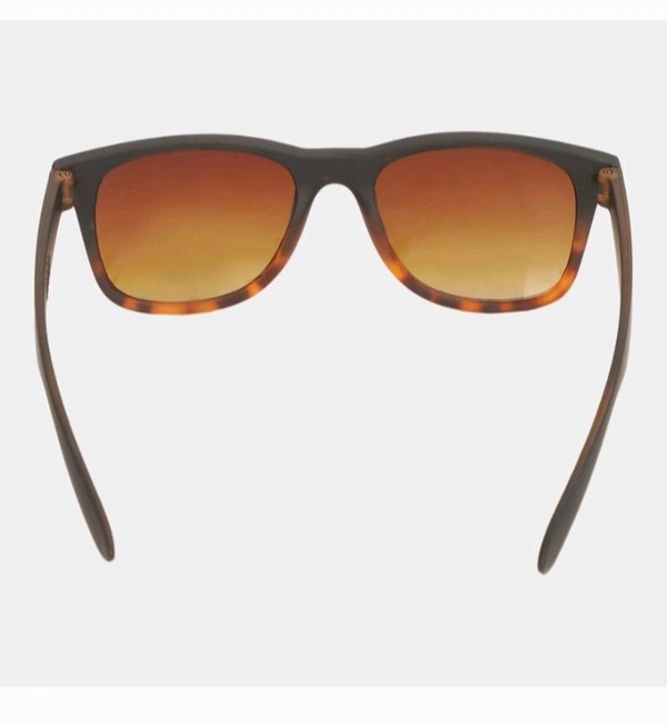 Sunburn "Stylish Tortoiseshell Sunglasses with Brown Lenses - Perfect for Outdoor Adventures and Everyday Wear - Unique Design and Comfortable Fit"
 - Black, For Men