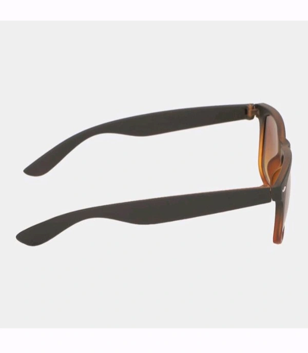 Sunburn "Stylish Tortoiseshell Sunglasses with Brown Lenses - Perfect for Outdoor Adventures and Everyday Wear - Unique Design and Comfortable Fit"
 - Black, For Men