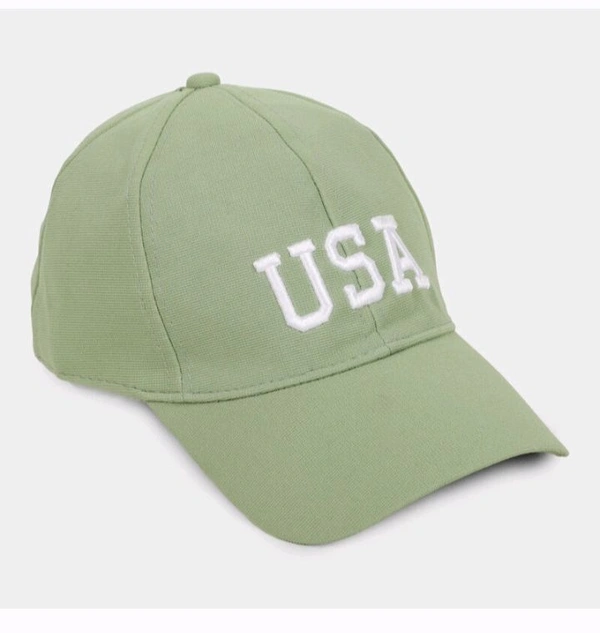 Ziptoo "Ziptoo" Green Cap For Mens USA- Design With Comfort And Premium Cap For Summer - Blue Stone, For Men
