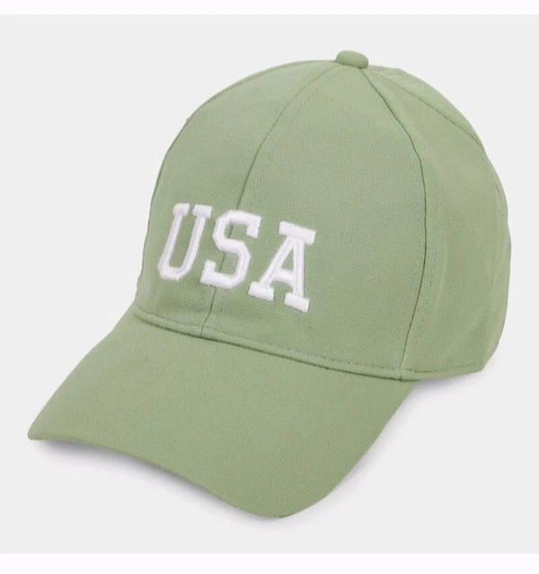 Ziptoo "Ziptoo" Green Cap For Mens USA- Design With Comfort And Premium Cap For Summer - Blue Stone, For Men