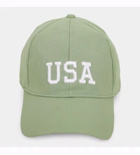Ziptoo "Ziptoo" Green Cap For Mens USA- Design With Comfort And Premium Cap For Summer - Blue Stone, For Men