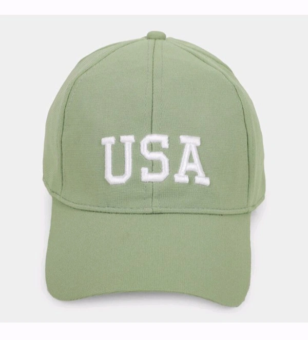 Ziptoo "Ziptoo" Green Cap For Mens USA- Design With Comfort And Premium Cap For Summer - Blue Stone, For Men