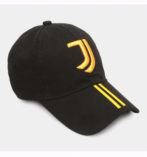 Sunburn  Men's Black Baseball Cap - Juventus FC Logothis men's black baseball cap featuring the iconic Juventus FC logo. Perfect for soccer fans and everyday wear. - Black, For Men