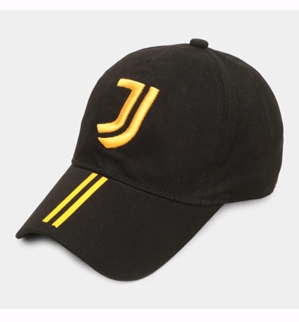 Sunburn  Men's Black Baseball Cap - Juventus FC Logothis men's black baseball cap featuring the iconic Juventus FC logo. Perfect for soccer fans and everyday wear. - Black, For Men
