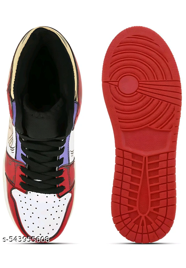 Ziptoo Anime Punch Sneakers – Unleash the Power in Every Step (Limited Edition) - Japanese Laurel, 7