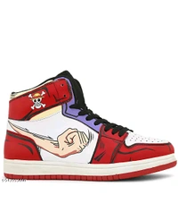 Ziptoo Anime Punch Sneakers – Unleash the Power in Every Step (Limited Edition) - Japanese Laurel, 8