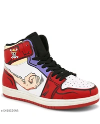 Ziptoo Anime Punch Sneakers – Unleash the Power in Every Step (Limited Edition) - Japanese Laurel, 8