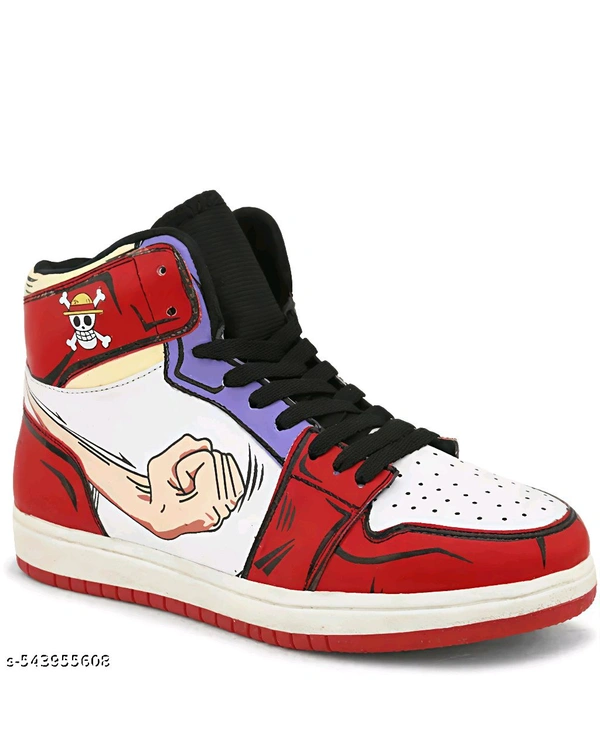 Ziptoo Anime Punch Sneakers – Unleash the Power in Every Step (Limited Edition) - Japanese Laurel, 8