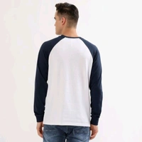 Ziptoo Men's NYC Athletic Dept. Raglan Sleeve T-Shirt – Sporty Street Style
 - M