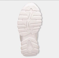 Ziptoo Unisex Chunky White Sneakers – Bold Comfort with Street Vibe
 - 6