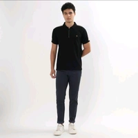 Ziptoo Men’s Classic Black Polo Shirt – Timeless Style Meets Effortless Comfort - Black, Xs