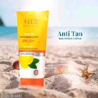 VLCC Anti Tan Sun Screen Lotion - SPF 25 PA+ - 300 ml - Buy One Get One 
