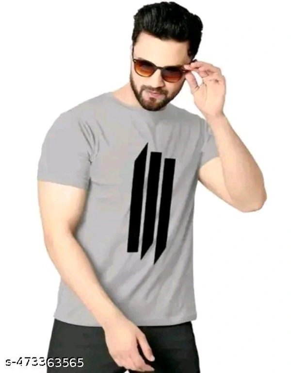 Moods A Nazzy Man’s Round Neck Micro Dry Fit Sports Half Sleeve T-shirt, Regular Fit T-Shirt, Combo Pack 1