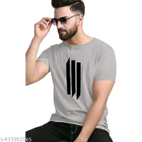 Moods A Nazzy Man’s Round Neck Micro Dry Fit Sports Half Sleeve T-shirt, Regular Fit T-Shirt, Combo Pack 1