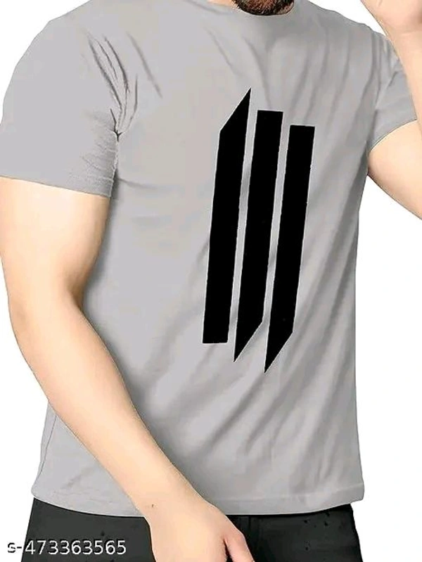 Moods A Nazzy Man’s Round Neck Micro Dry Fit Sports Half Sleeve T-shirt, Regular Fit T-Shirt, Combo Pack 1