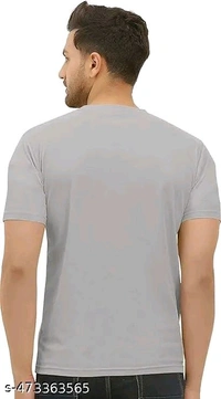 Moods A Nazzy Man’s Round Neck Micro Dry Fit Sports Half Sleeve T-shirt, Regular Fit T-Shirt, Combo Pack 1