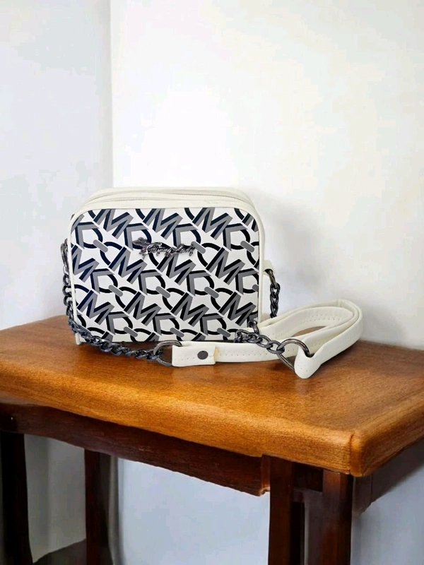 Amrit Kalā  Trendy Ladies Handbags With Premium Touch  - White, Free