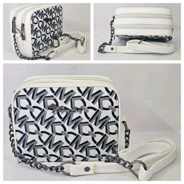 Amrit Kalā  Trendy Ladies Handbags With Premium Touch  - White, Free