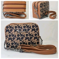 Amrit Kalā  Trendy Ladies Handbags With Premium Touch  - Cinnamon, Free