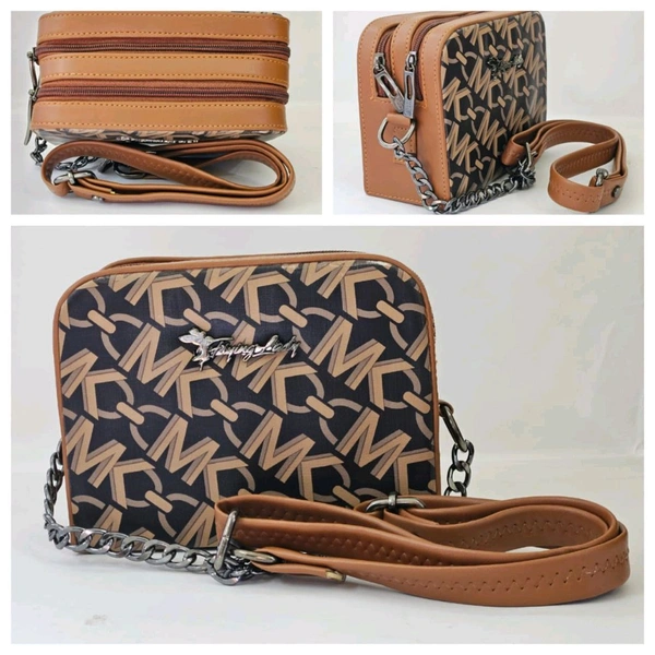 Amrit Kalā  Trendy Ladies Handbags With Premium Touch  - Cinnamon, Free
