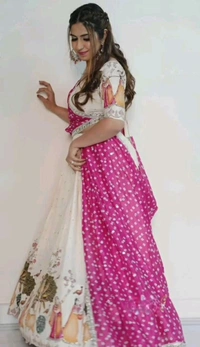 Amrit Kalā  *👗💌 Traditional And Elegant Festival Special Lehenga Choli👗💌* - White