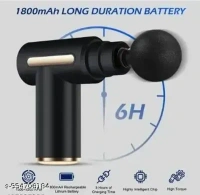 Rechargeable Deep Tissue Massage Gun – Ultimate Muscle Relief for Home & Gym