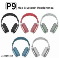 P9 Wireless Bluetooth Headphones With Mic Noise Cancelling Headsets Stereo Sound Earphones Sports Gaming Headphones Supports