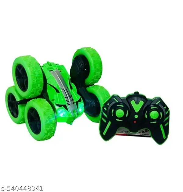 6 Wheeler Remote Control Rolling Stunt Car- for Kids,Adults,Boys & Girls- Gift, Race Stunt Car Toy- Fast rc Drift car with Crawler Tires- 20 km/hr Speed- 2 Batteries- 55+ Mins of Play Time
