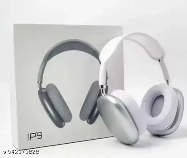 P9 Wireless Bluetooth Headphones With Mic Noise Cancelling Headsets Stereo Sound Earphones Sports Gaming Headphones Supports