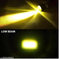 Headlight bulb yellow & white