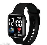 Trending Stylish TWS Bluetooth Wireless Bluetooth Headphones Earbuds With Best Quality Purthvi LED Watch Wireless Bluetooth Headphones & Earphones Touch Sensor V5.1 With HD Mic And Active Noisz Cancellation Supported All Android & IOS Devices Bluetooth Headset(BT+Black Cover+Watch, True Wireless)