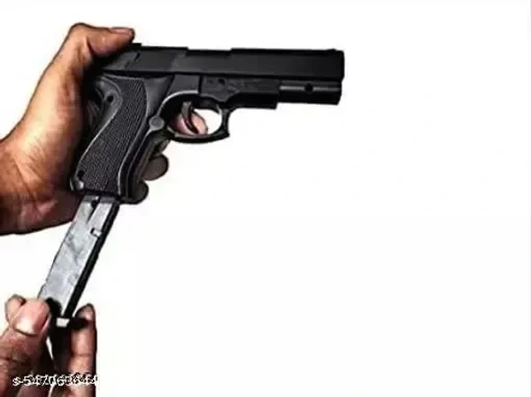 Air Pistol with BB Bullets Toy Gun for Gift to Kids | Safe and Long Range Shooting Guns Toys for Boys & Girls