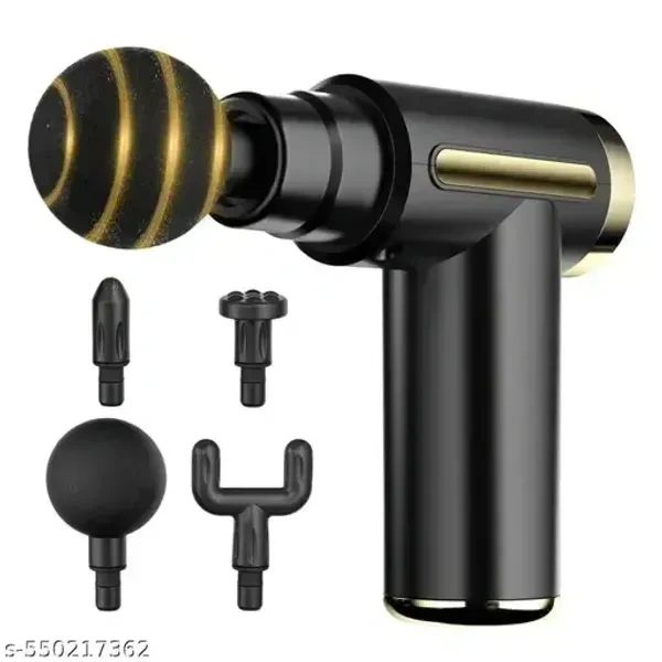 Rechargeable Deep Tissue Massage Gun – Ultimate Muscle Relief for Home & Gym