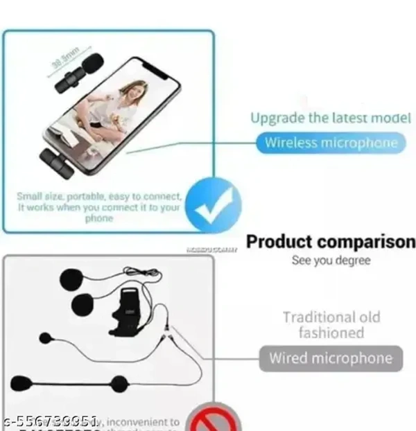 K 8 WIRELESS COLLR MIC