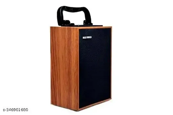 Ad Wooden Bluetooth Speaker With Dolby Sound Effect Speaker