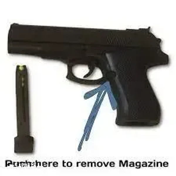 Air Pistol with BB Bullets Toy Gun for Gift to Kids | Safe and Long Range Shooting Guns Toys for Boys & Girls