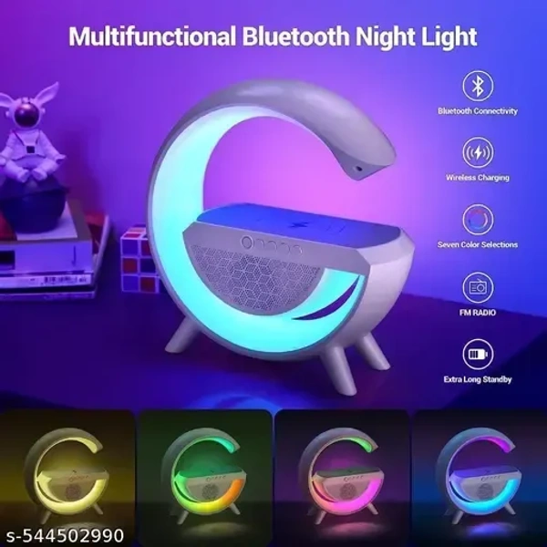 LED WIRELESS CHARGING SPEAKER