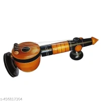 DREAMWARE Eco-FriendlAy Eucalyptus Wooden Veena|Home Decor Showpiece | Perfect Wall and Living Room Decoration Item | Unique Housewarming Gift for Couples and New Home