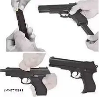 Air Pistol with BB Bullets Toy Gun for Gift to Kids | Safe and Long Range Shooting Guns Toys for Boys & Girls