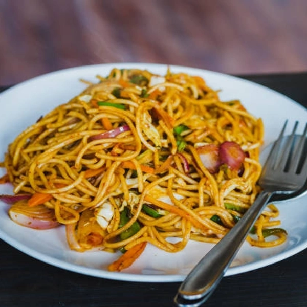 Veg Chowmein (Full Plate)