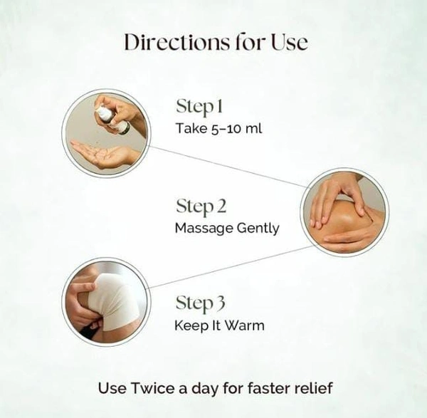 The doctors no.1 pain oil trusted since 1994 - Pack of 2 ( 240 ML)