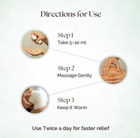 The doctors no.1 pain oil trusted since 1994 - Pack of 1 (120 ML)