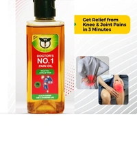 The doctors no.1 pain oil trusted since 1994 - Pack of 1 (120 ML)