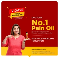 The doctors no.1 pain oil trusted since 1994 - Pack of 1 (120 ML)