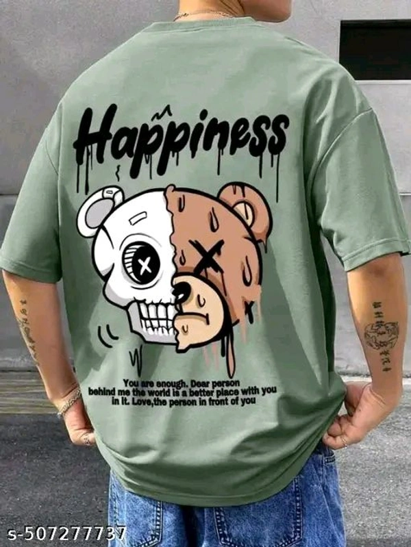 trendy t shirt for men oversize tshirt for men | hip hop tshirts tshirt for men |Men Western| Top Wear Tshirts |Men Tshirts| new arrival |t shirt for men under 100| latest t shirt for men - Pelorous, XL